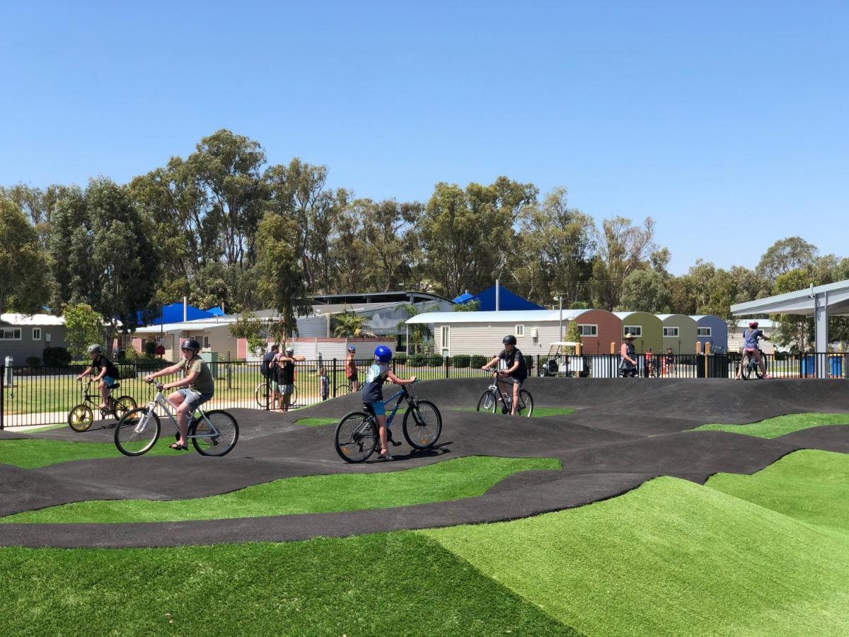 Big4 Deniliquin Holiday Park Exteriér fotografie