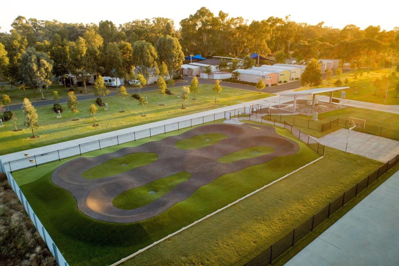 Big4 Deniliquin Holiday Park Exteriér fotografie