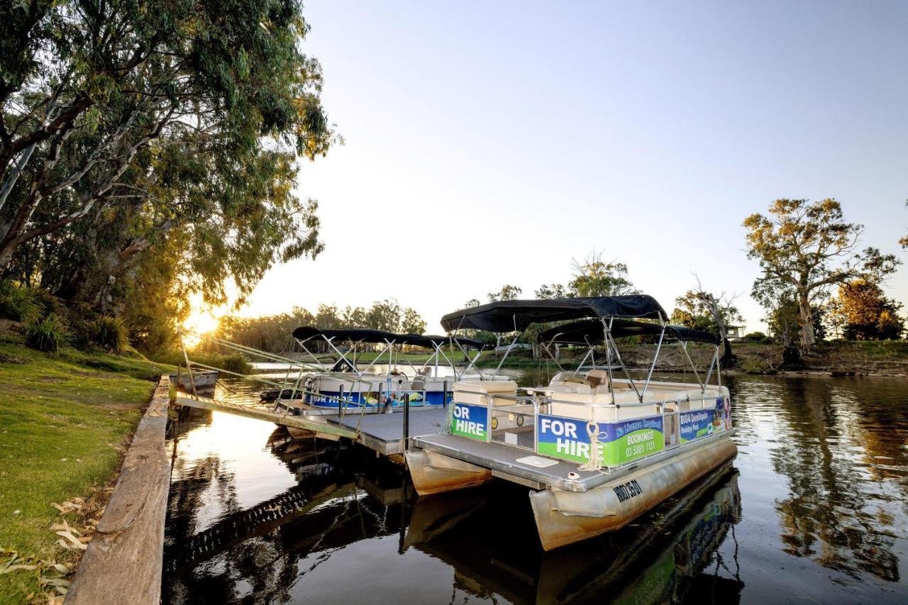 Big4 Deniliquin Holiday Park Exteriér fotografie