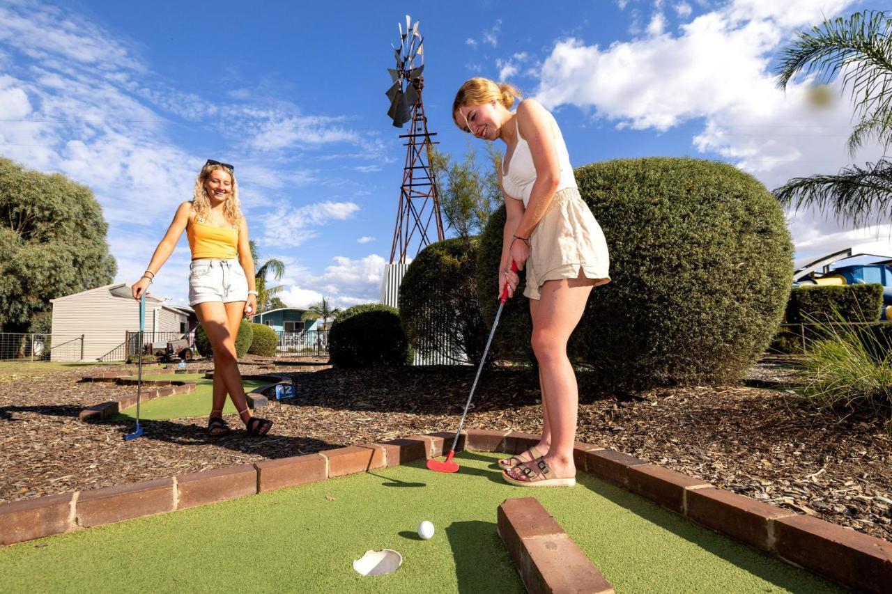Big4 Deniliquin Holiday Park Exteriér fotografie