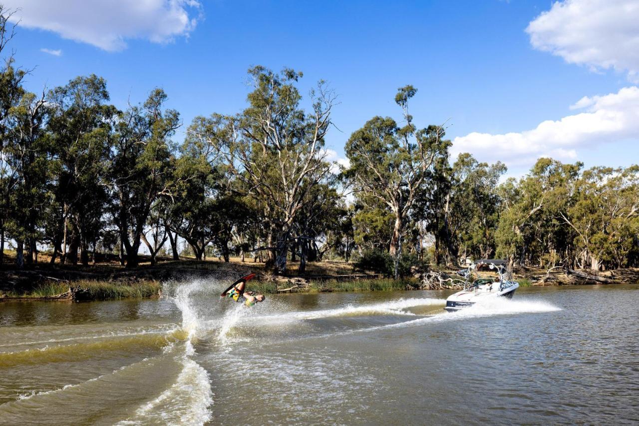 Big4 Deniliquin Holiday Park Exteriér fotografie