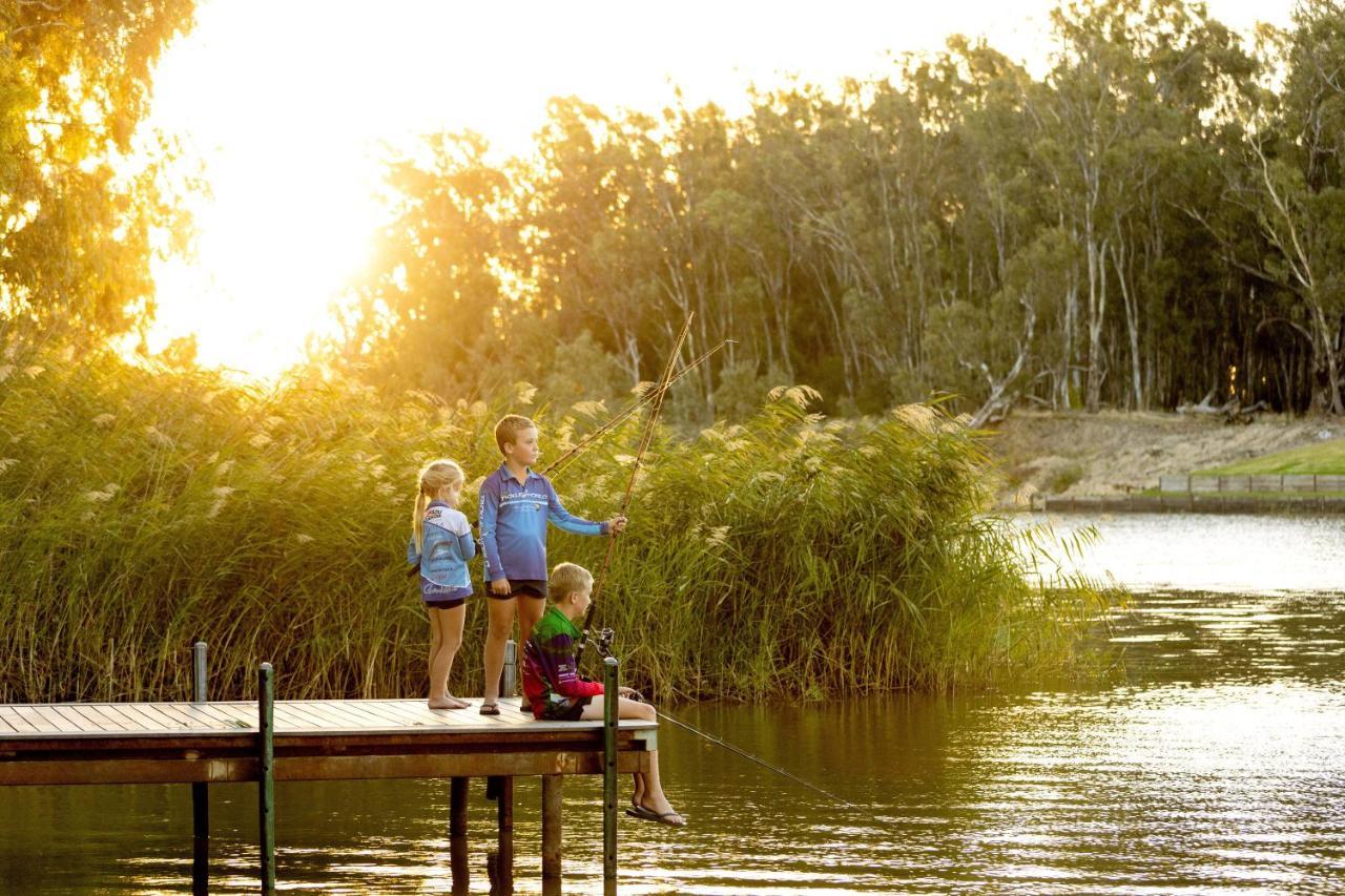 Big4 Deniliquin Holiday Park Exteriér fotografie