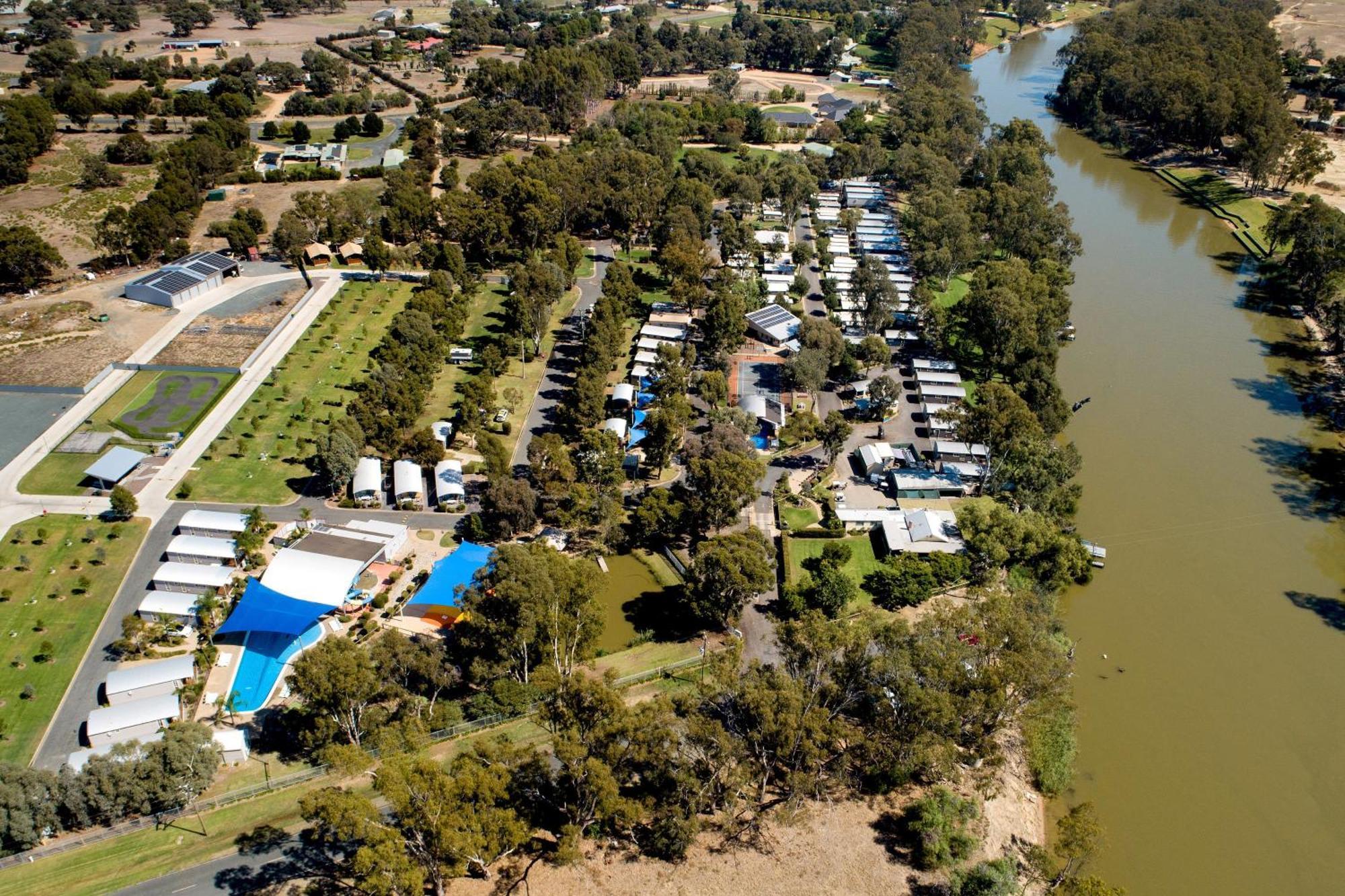 Big4 Deniliquin Holiday Park Exteriér fotografie