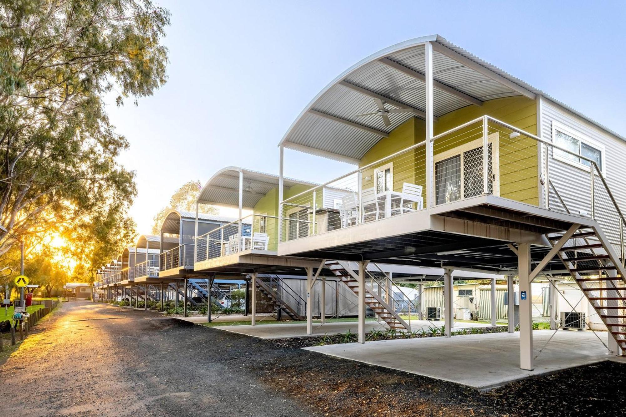Big4 Deniliquin Holiday Park Exteriér fotografie
