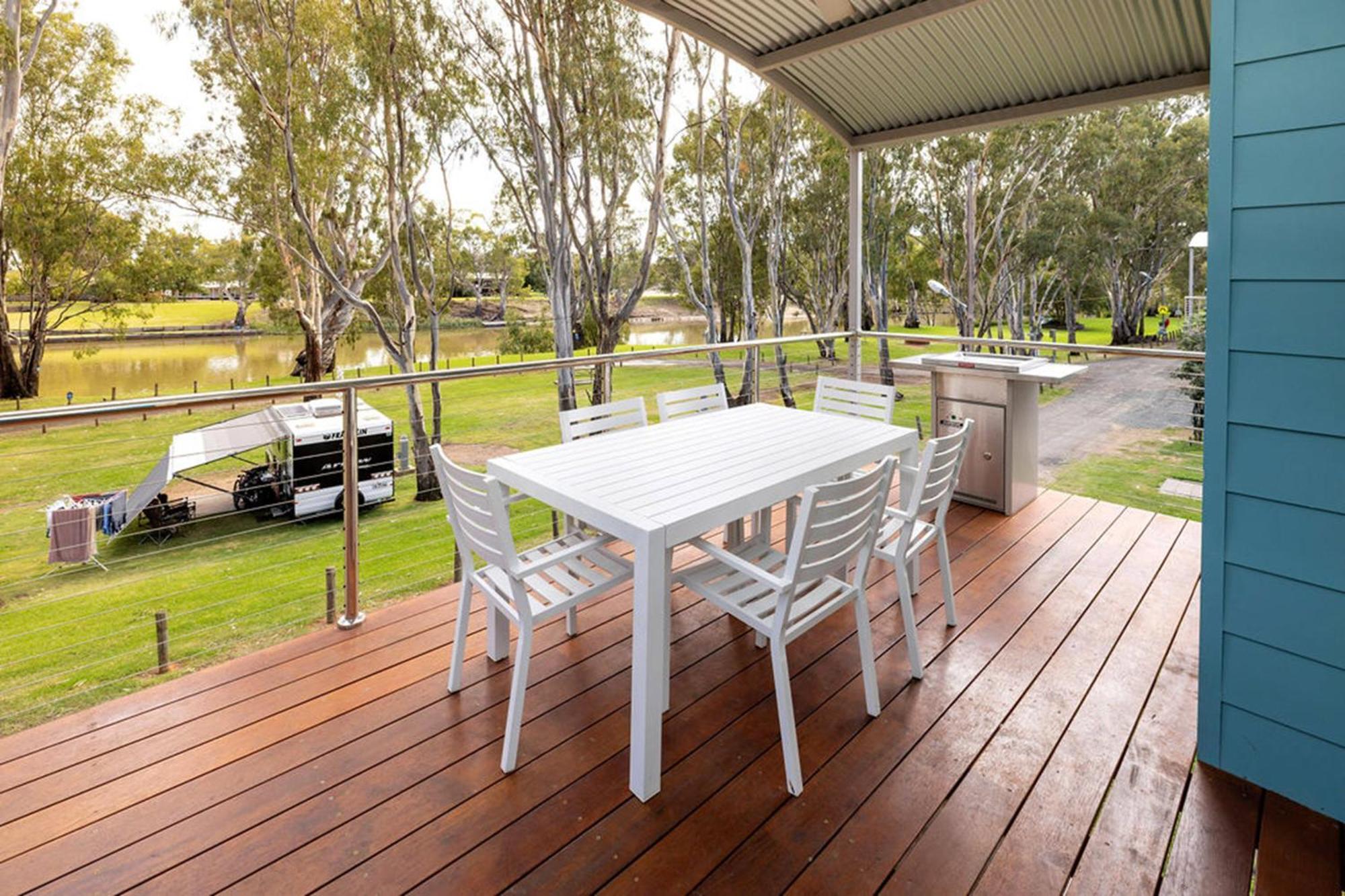 Big4 Deniliquin Holiday Park Pokoj fotografie
