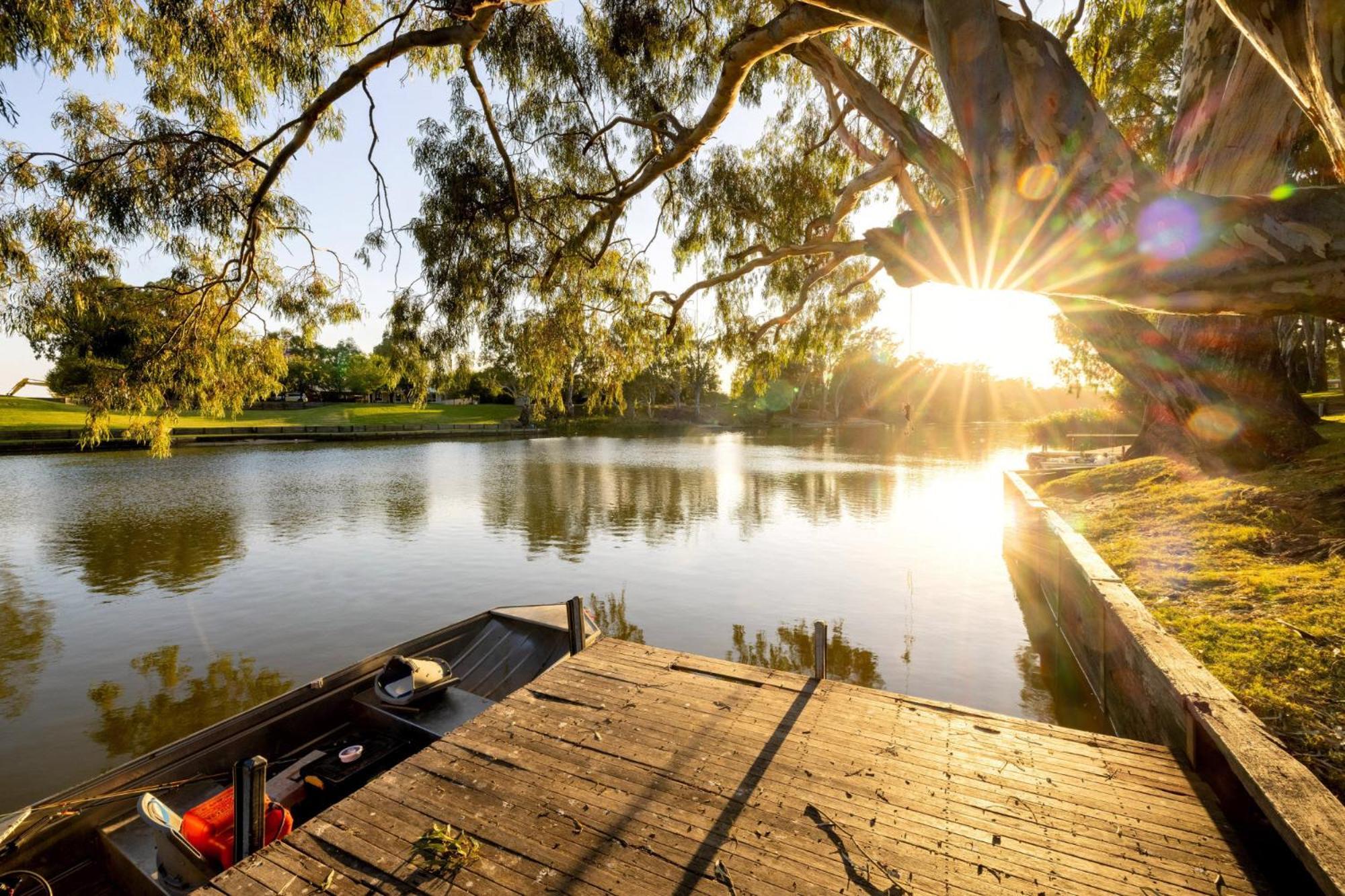 Big4 Deniliquin Holiday Park Exteriér fotografie