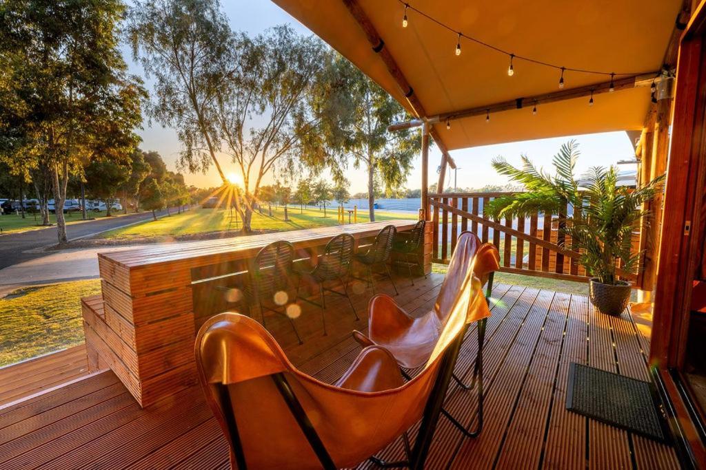 Big4 Deniliquin Holiday Park Exteriér fotografie