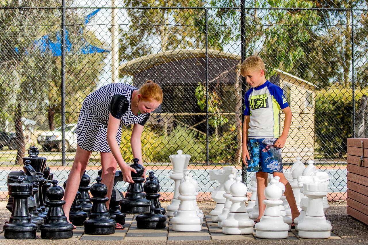 Big4 Deniliquin Holiday Park Exteriér fotografie