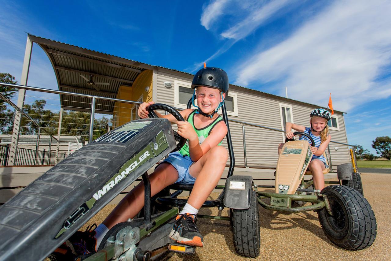 Big4 Deniliquin Holiday Park Exteriér fotografie