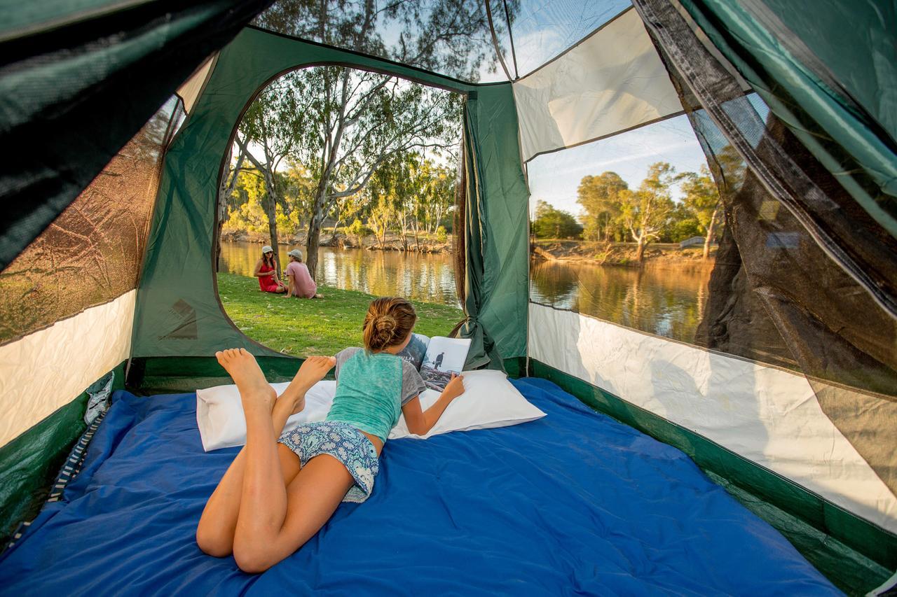 Big4 Deniliquin Holiday Park Exteriér fotografie